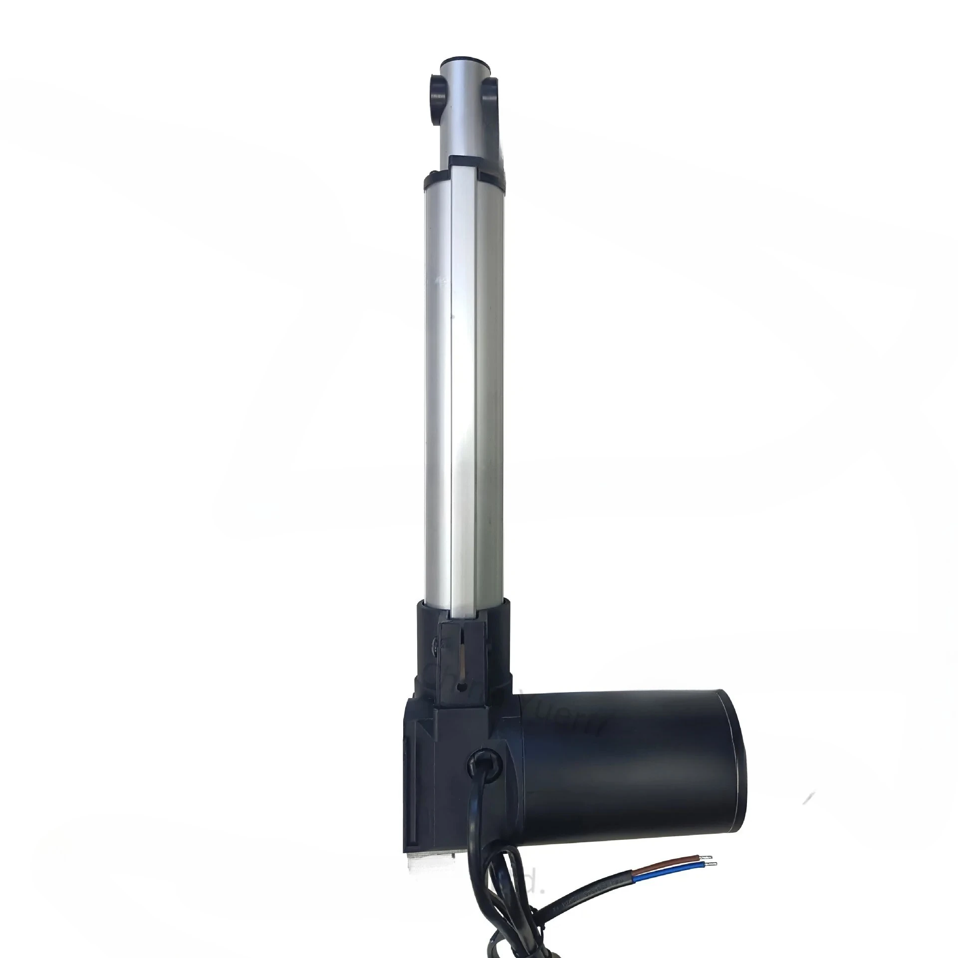 Electric push rod large thrust lifter 6000N industrial dust telescopic rod 24v support rod DC motor low noise