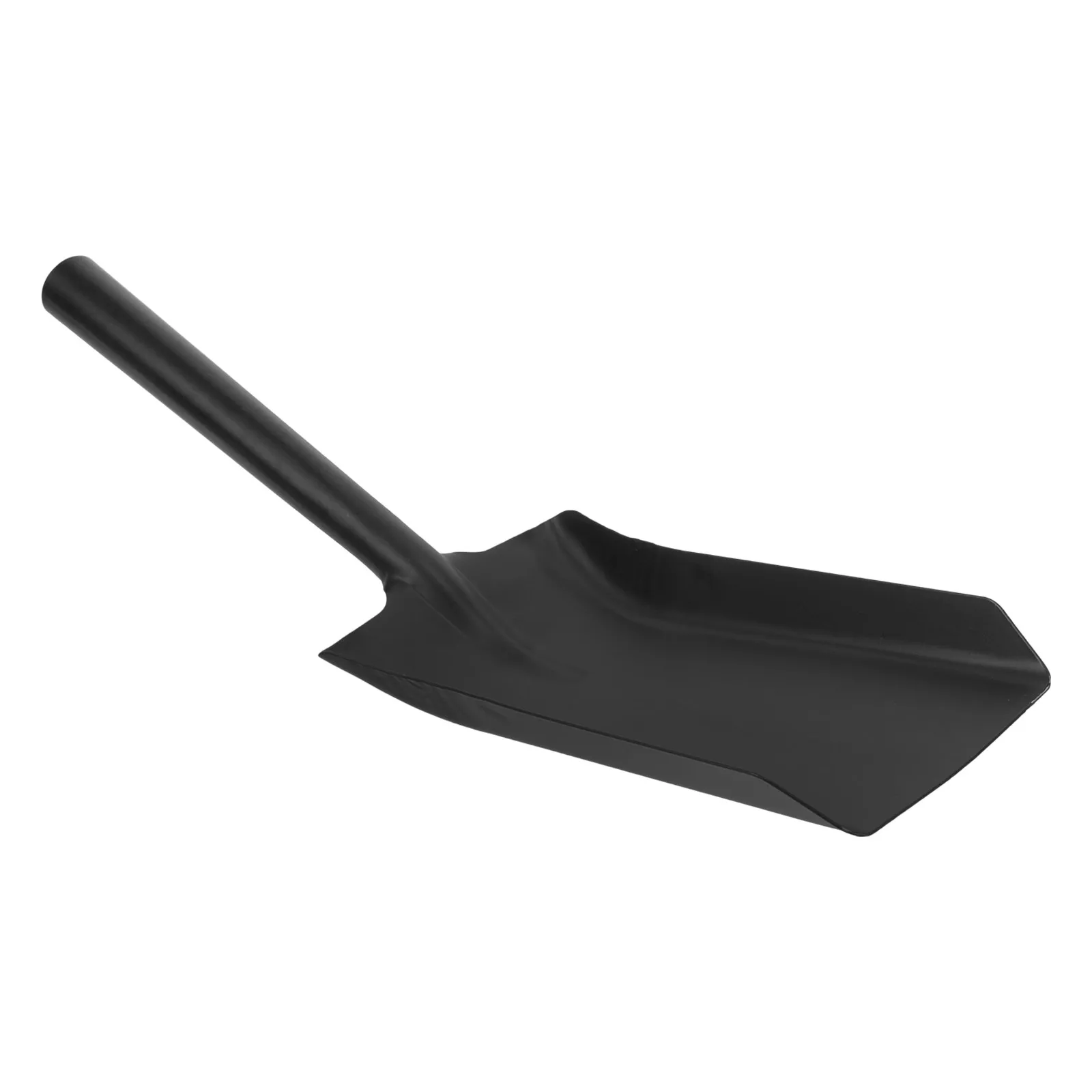 Fireplace Ash Shovel No Handle Versatile Garden Soil Shovel Ash Scoop Coal Dust Pan Bbq Cleaning Tool Charcoal Scoop