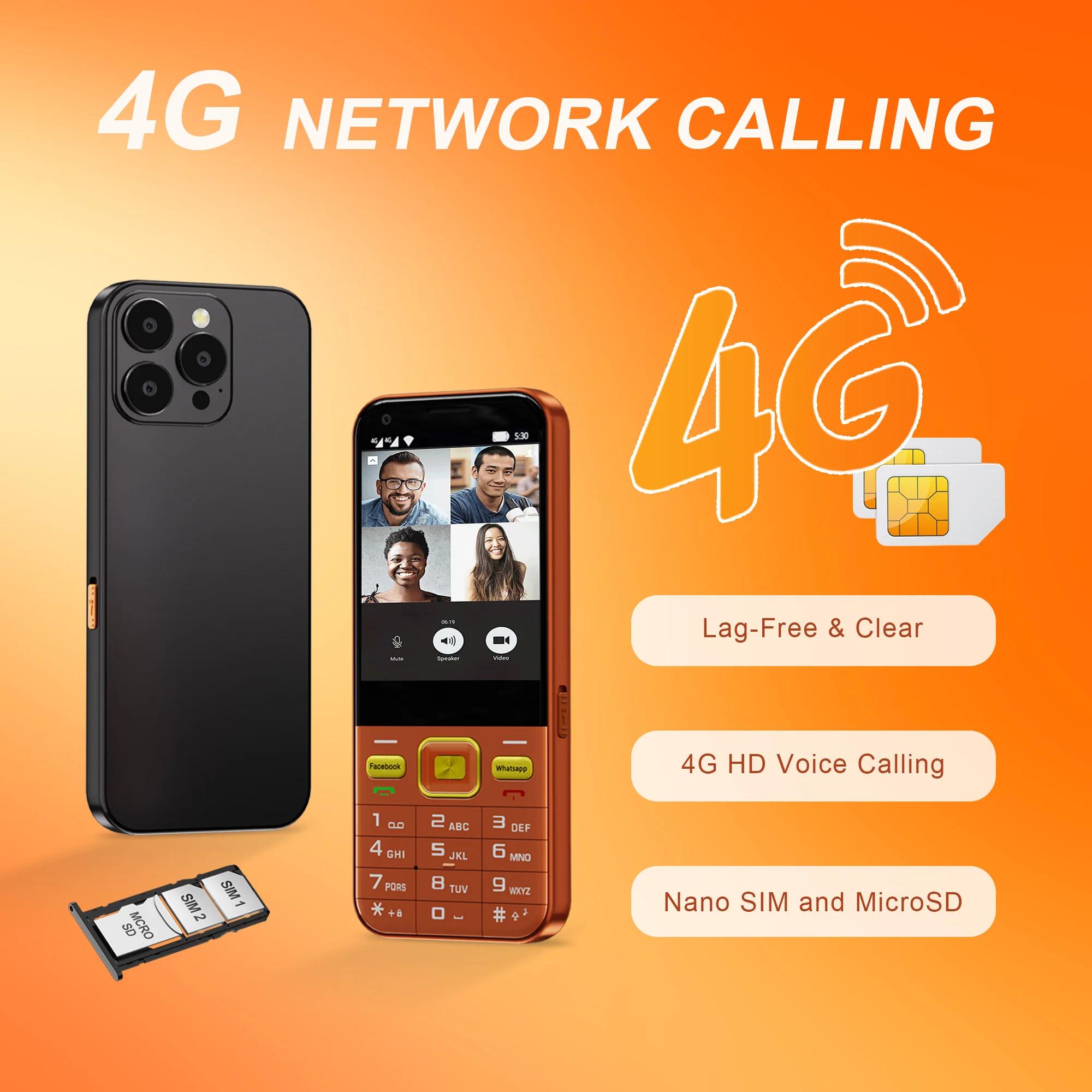 SERVO F6 Ultra 4G LTE Android Phone  2.8