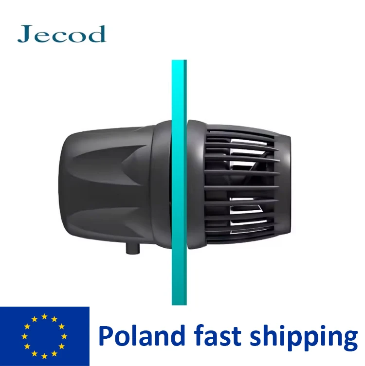 Image of Jecod/Jebao Neue kabellose DMP-10M/20M-30/40M WiFi Bluetooth App-Steuerung Süßwasser Salzwasser Aquarium Aquarium Wavemaker-Pumpe