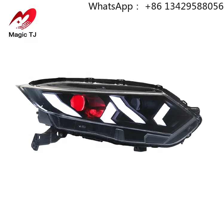 

2015 2016 2017-2021 for Honda HR-V LED Headlights Stylish Angel Eye Turn Signal with High Beam and DRL for Vezel HRV Car Styling