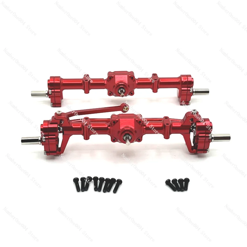 

Suitable for MN82 MN78 D9 New 99S Remote Control Car Metal Upgrade Front and Rear Door Bridge