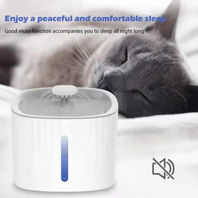 

CANBOUN Hot Sale Pet Fountain With 1 Carbon Filter Intelligent Auto Power Off Pump Cat Water Dispenser