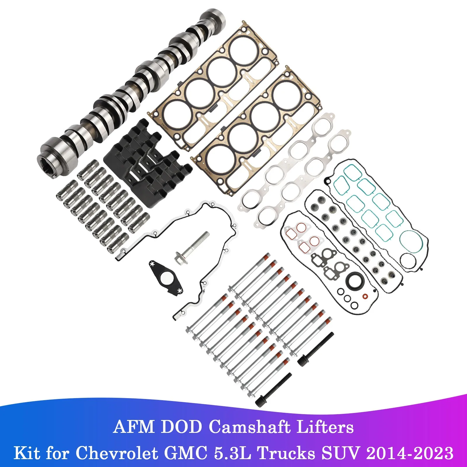 AFM DOD Camshaft Lifters Kit for Chevrolet GMC 5.3L Trucks SUV 2014-2023