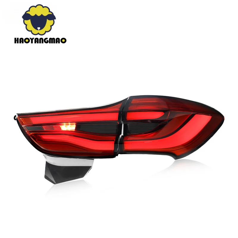 

Suitable for 14-17 5 Series GT Tail Light Assembly F07 Modified 6GT Scanning LED Driving Light Flowing Light