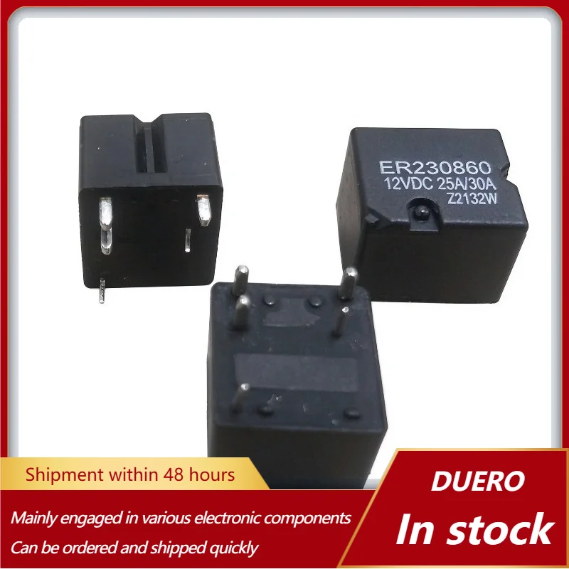 ER230860 12VDC 25A/30A 5 Pin Automotive Relay Car Power Relay