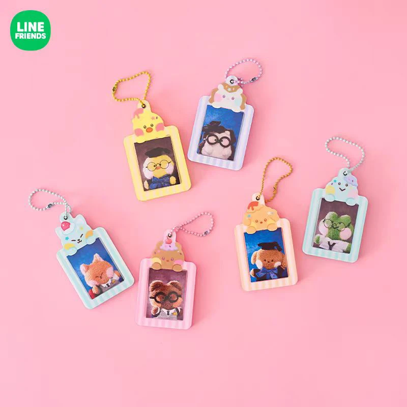 

Linefriends Bt21 Minini магазин мороженого серии фото брелок милый держатель для карт ID-карта студенческий держатель для удостоверений личности подарочные игрушки