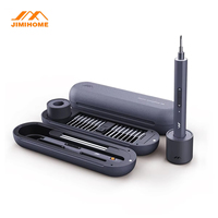 JIMIHOME JM-G3102 Portable Hand Tool Power Tool Mini Electric Screwdriver Set for DIY Repair
