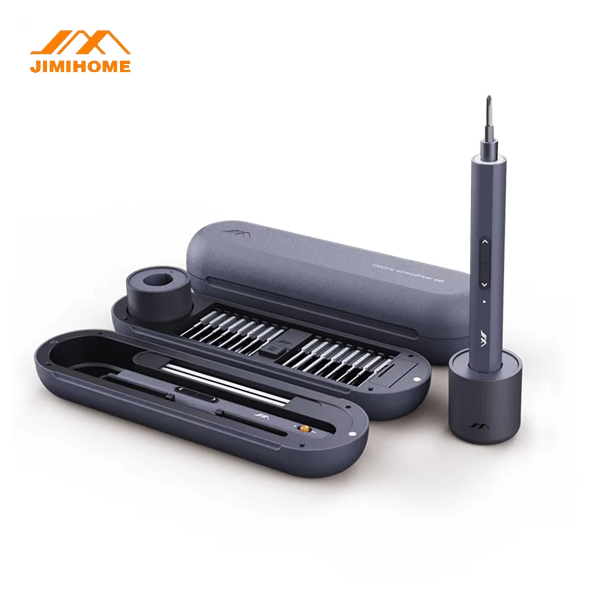 JIMIHOME JM-G3102 Portable Hand Tool Power Tool Mini Electric Screwdriver Set for DIY Repair