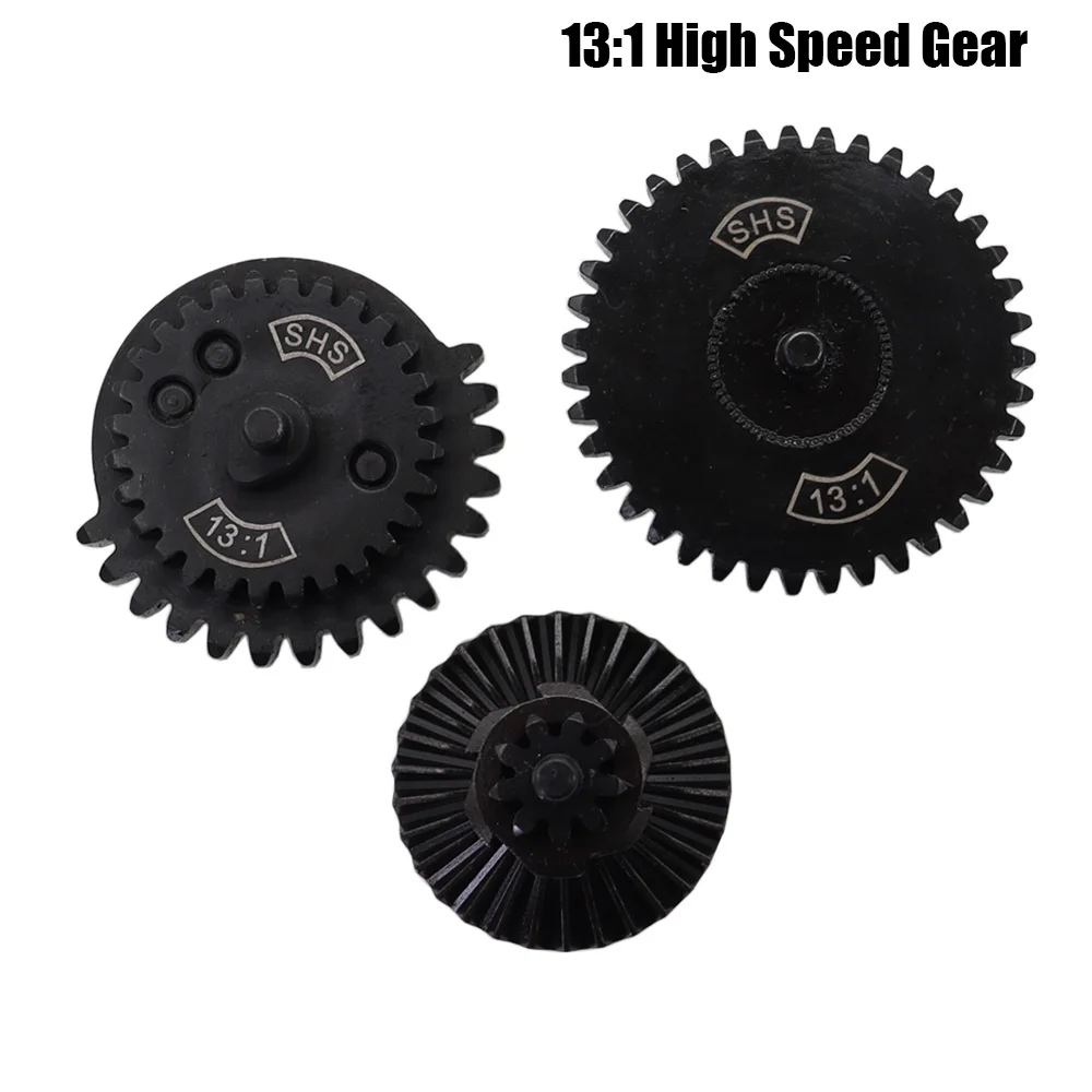 SHS CNC-Stahlschneidegetriebesatz mit hoher Geschwindigkeit und hohem Drehmoment für AEG-Getriebe SR25/9:1/12:1/13:1/16:1/18:1/100:200/100:300 – Detail 13