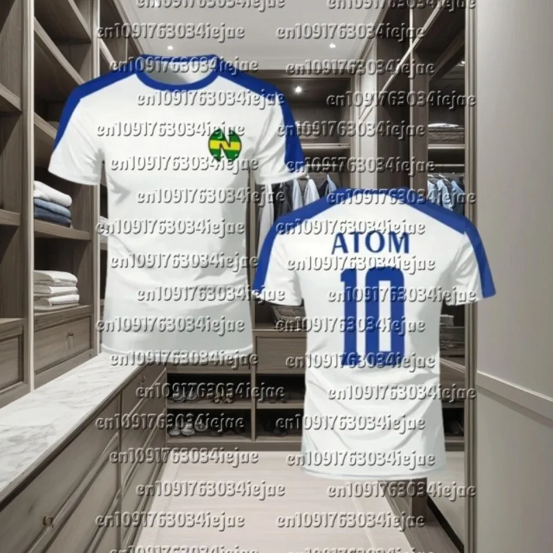 

MOTO Atom School Nansheng Olive And Benji Kits Soccer Jersey Animation Captain Kids T-shirt High Quality Custom Men's T-shirt
