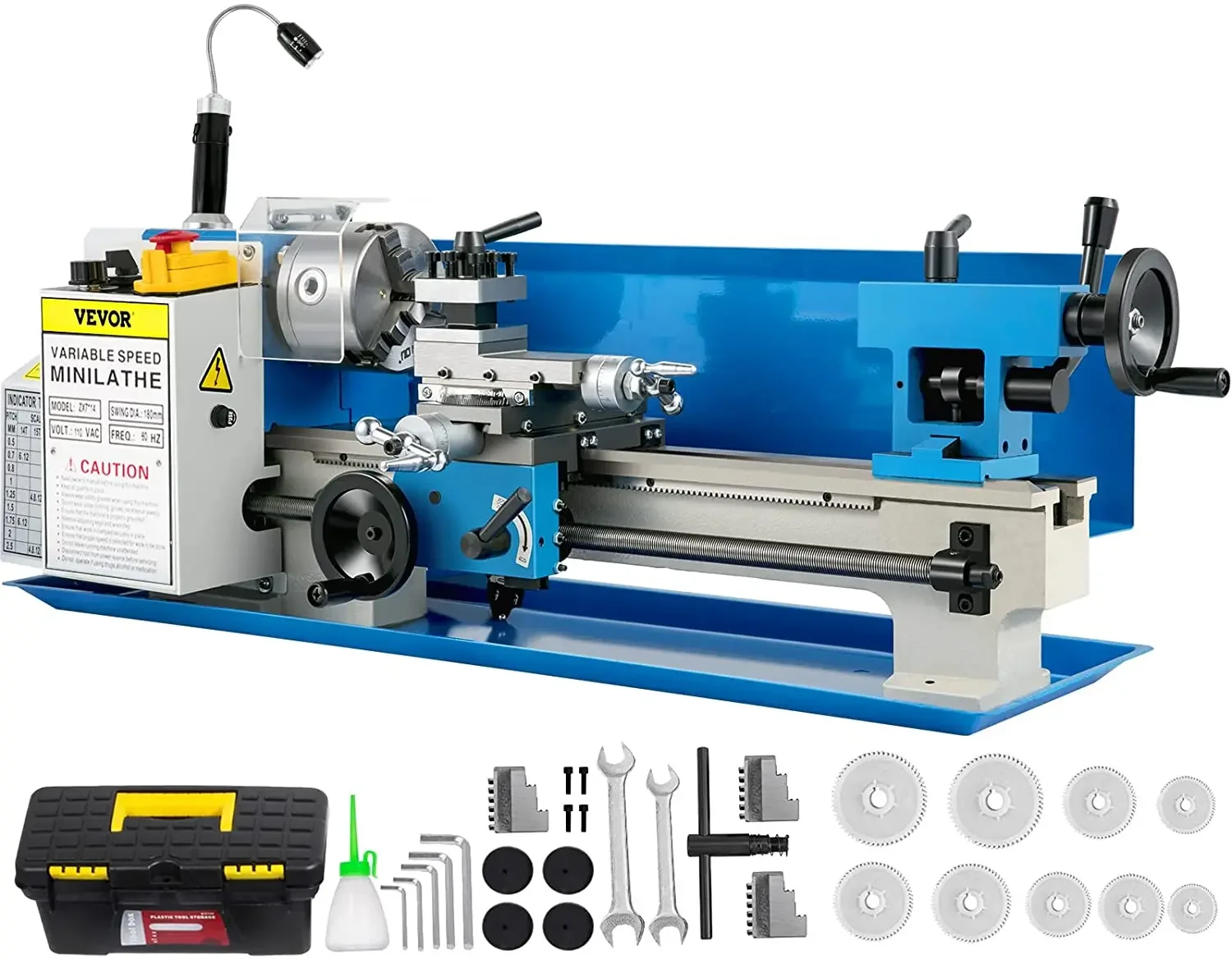 SIHAO 210 Hot sale Top turning lathe metal new chinese conventional mini cnc  lathe machine