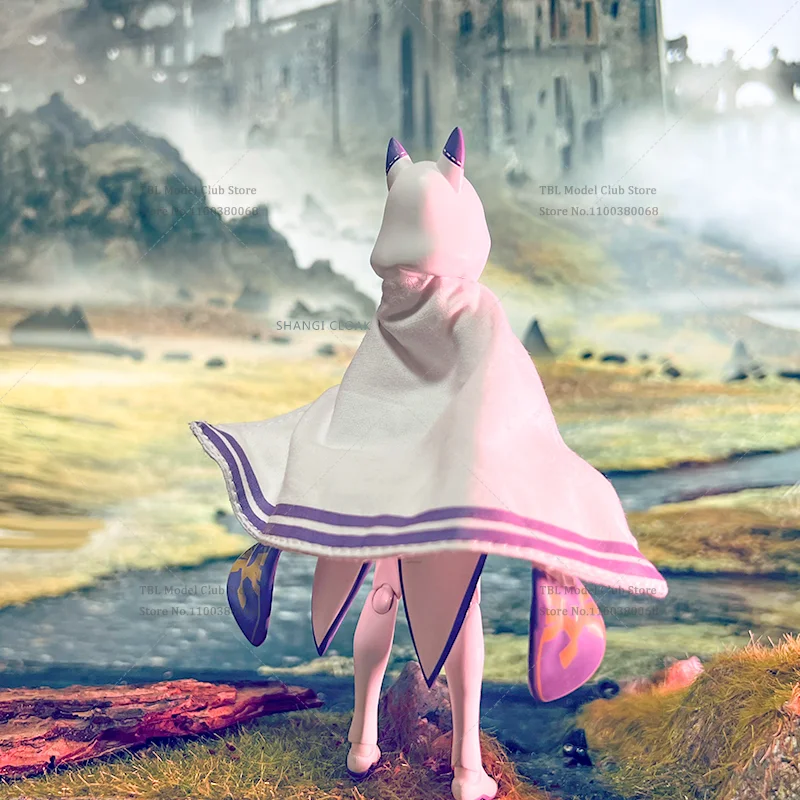 1/12 مقياس الملابس النسائية كيب إعادة الحياة بدء من صفر إميليا قزم انمي ياباني ل فيجما 6 بوصة عمل الشكل الجندي #6