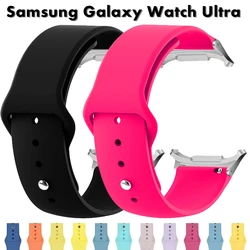 Strap For Samsung Galaxy Watch Ultra Smartwatch Silicone Belt Wristband Bracelet Galaxy Watch 7 Ultra 47mm Band