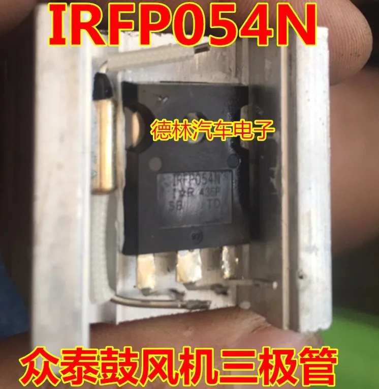 Free shipping   IRFP054N     10PCS