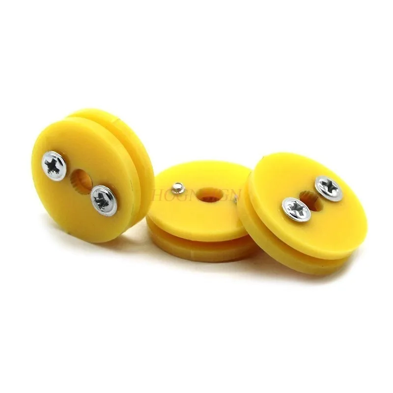 

1 шт., материал модели трансмиссионного эксперимента, технология колес ручной работы DIY для небольшого шкива,