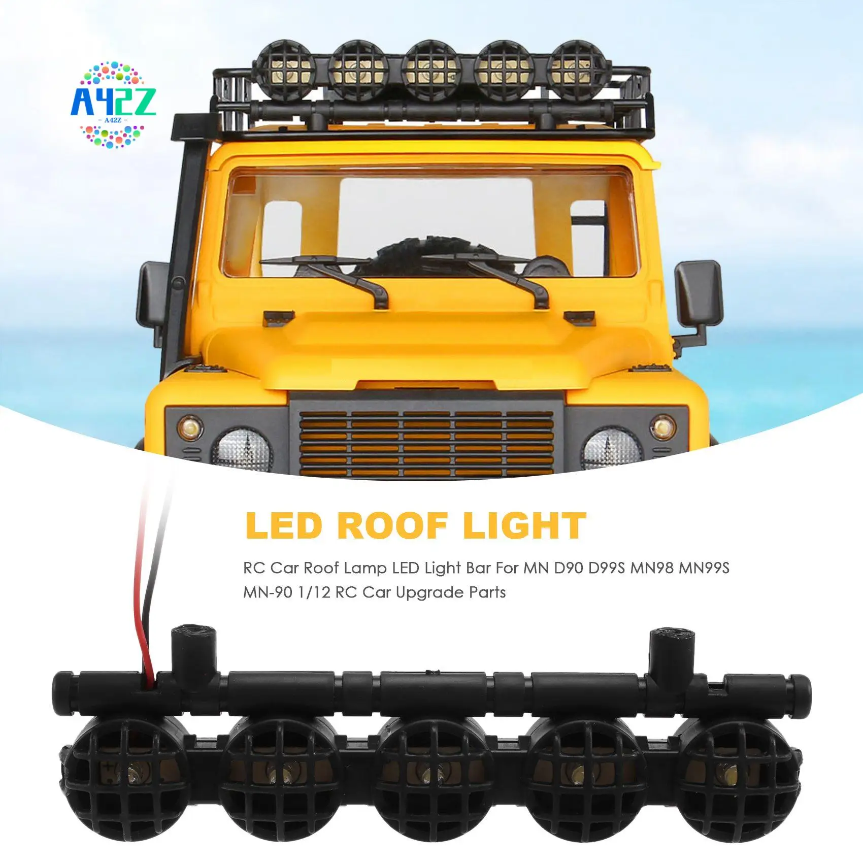 A42Z-RC Car Roof La… - image