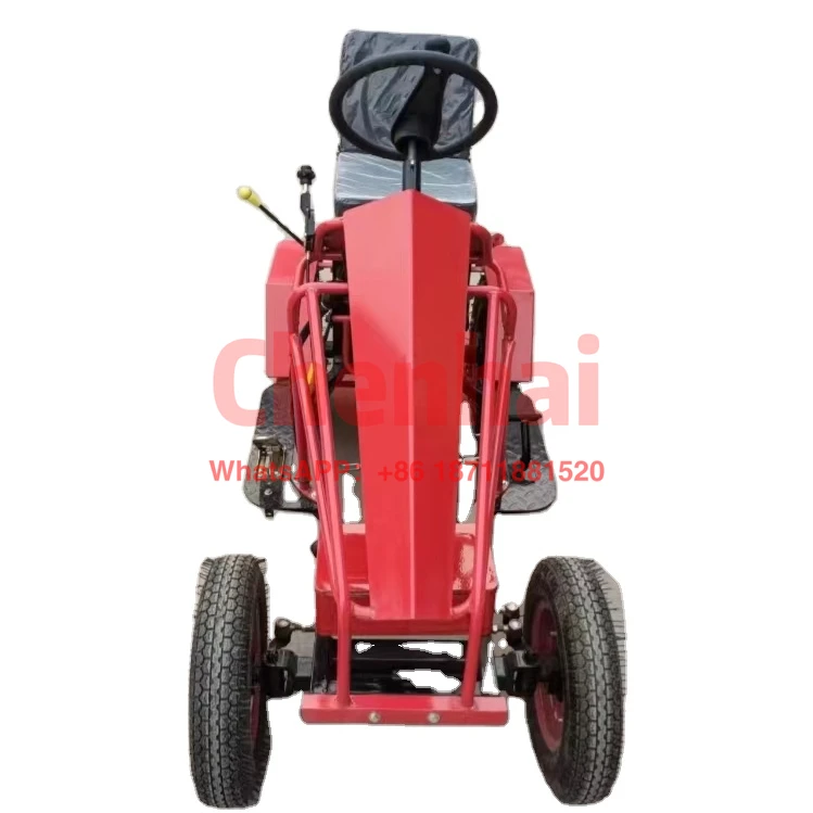 Qingke Factory direct sales of easy and efficient ride-on seeder