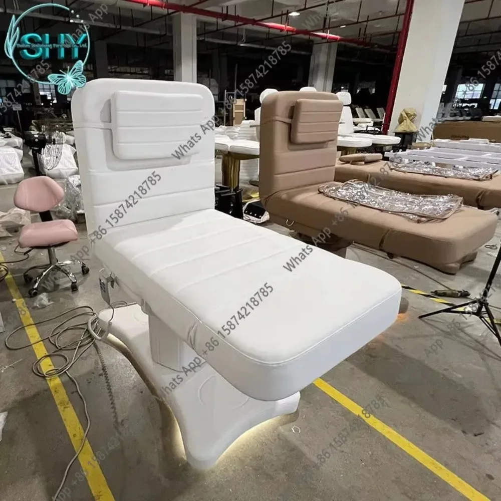 

Export electric beauty bed ear pattern embroidery bed spa lift tattoo bed massage