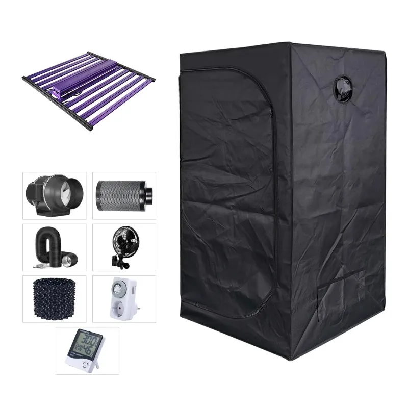 9qlKits de tente de culture complets de qualité professionnelle avec accessoires complets pour une culture en intérieur sérieux