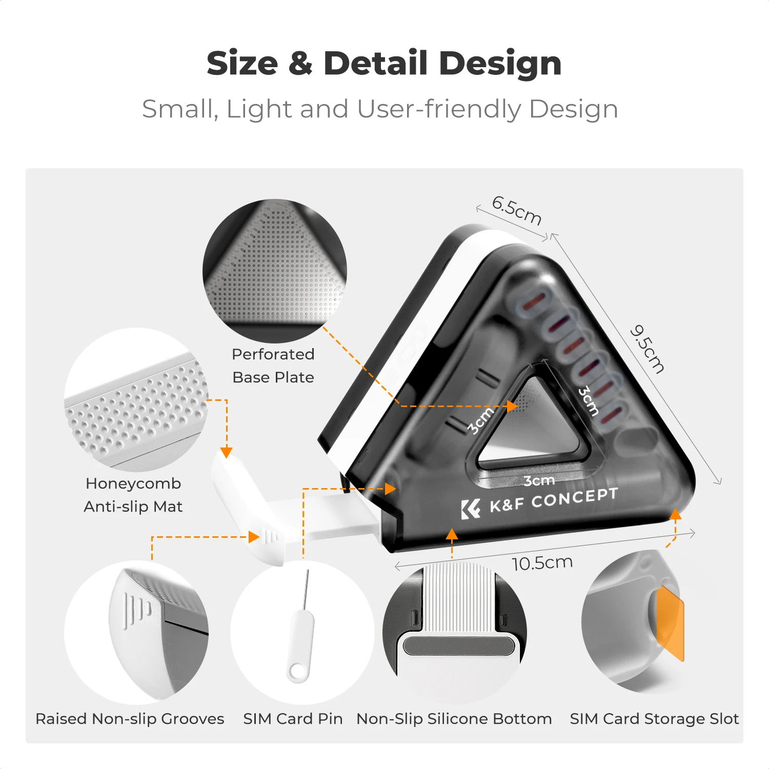 K&F CONCEPT 25-in-1-Tastatur-Reinigungssets, Multifunktions-Elektronik-Reinigungsset für Handy, Laptop, Tablet, PC, Kamera, Ohrhörer