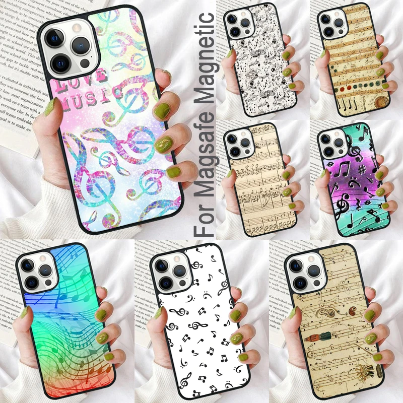 

Мягкий Магнитный чехол для iPhone 16 Promax 15 Pro 13 14 Plus 11 12 Mini MagSafe