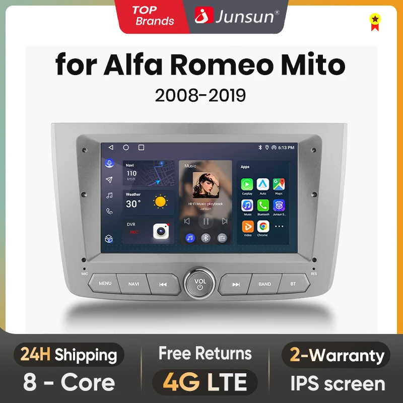 Junsun V1 Android 12 CarPlay & Android Auto רדיו לרכב – דיווח מדויק, מבחן אמיתי והמלצות מהמשתמש