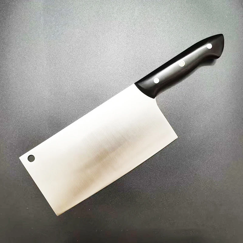 8 Inch Chopper Knife P115 Mold Steel Blade Wood Handle Chef Cleaver Slicing Handmade Forged Kitchen Knife Meat And Poultry Tools
