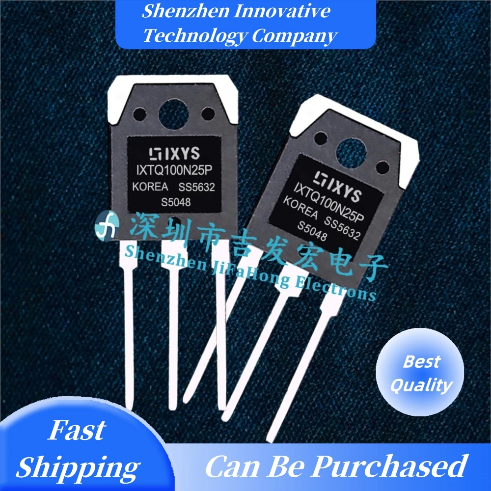 

10PCS IXTQ100N25P TO-3P 250V 100A Best Quality Fast Shipping In Stock