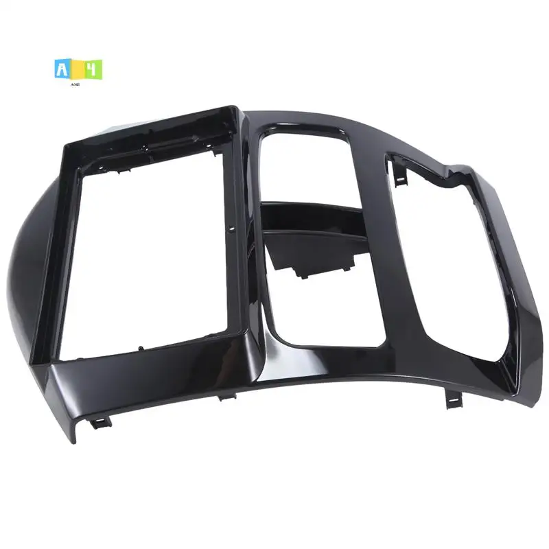 

A04E-2 Din 9 Inch Radio Fascias For Spark 2010-2013 Android DVD Stereo Panel Dashboard Refitting Installation Frame