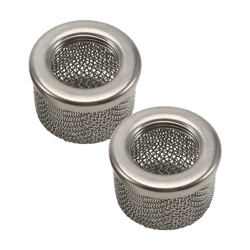 DT16 6PCS 181072 Inlet Filter 1Inch NPT Thread Double Screen for Airless Paint Sprayer 695 795 1095 1595 3900 5900
