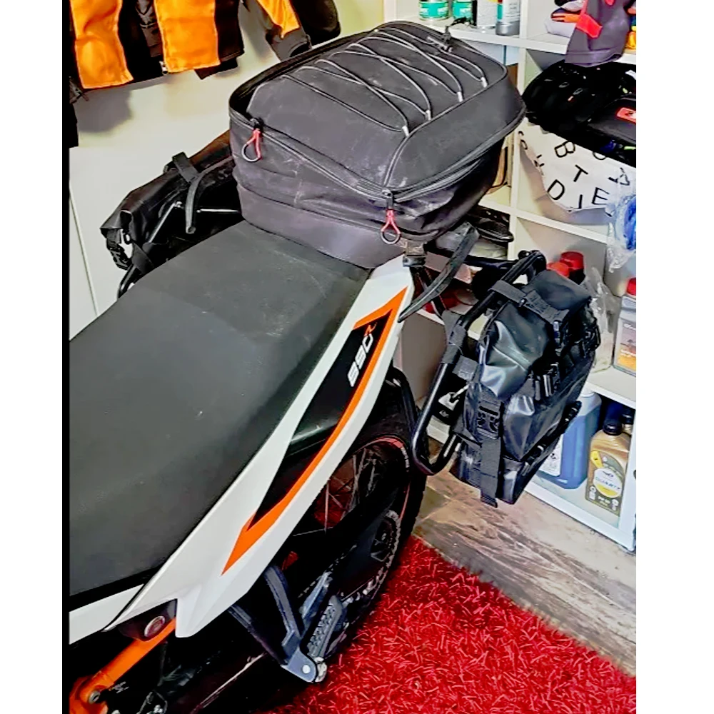 Новинка для KTM 790 Adventure R S ADV R 890 Adventure R S 2019-2023 подставка для боковой мотоциклетной сумки кронштейн для крепления