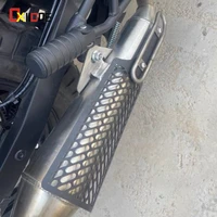 Protector de tubo de escape para motocicleta ZONGSHEN CYCLONE RA2 RE3 ZS400 2024-2025-2026, protector térmico, cubierta antiescaldado