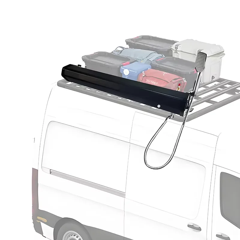 

High Quality 20L Car Camping Shower Water Tank Off-Road Mobile Outdoor Shower For Vehicle Roof Vehicle Tool