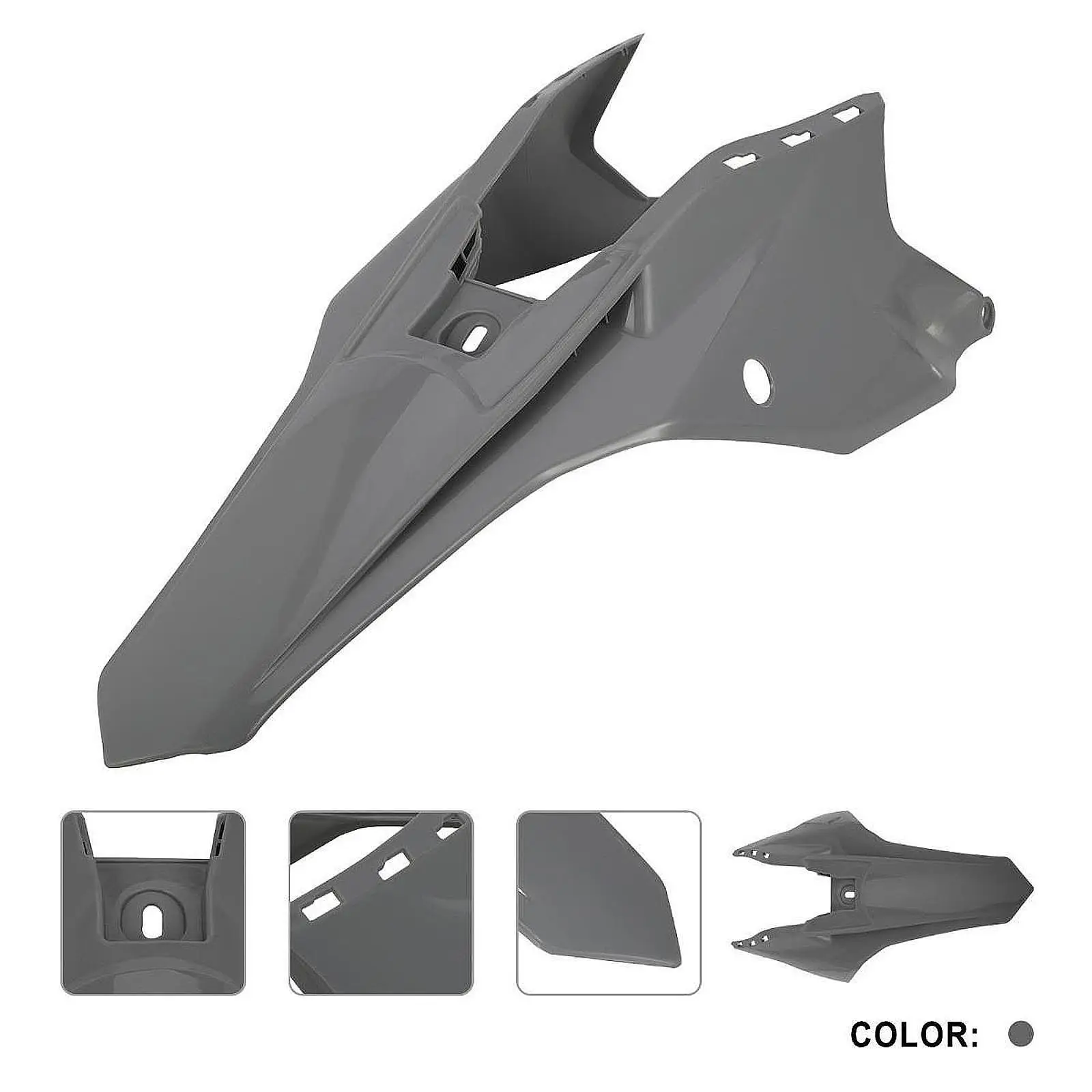 

Rear Fender Premium Direct Replaces Mudguard Fairing for Huayang SSR125