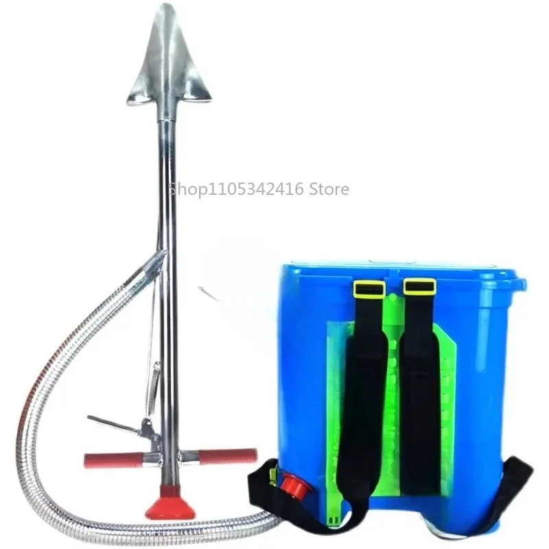 Granular Fertilizer Applicator Agricultural Spreader Machine Fruit Tree Top Dressing Device On-demand Seed Seeder for FarmingUse