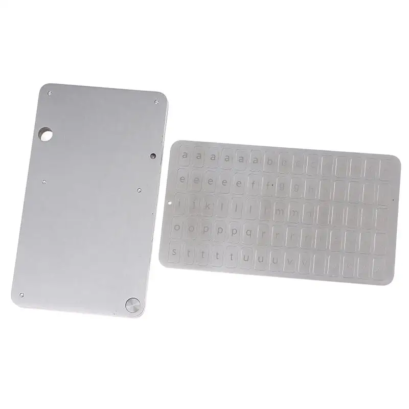 

Performance-Crypto Seed Phrase Storage,Secure Bitcoin Wallet,Private Key Recovery Cold Storage Backup 24 Words For BIP39 Stable