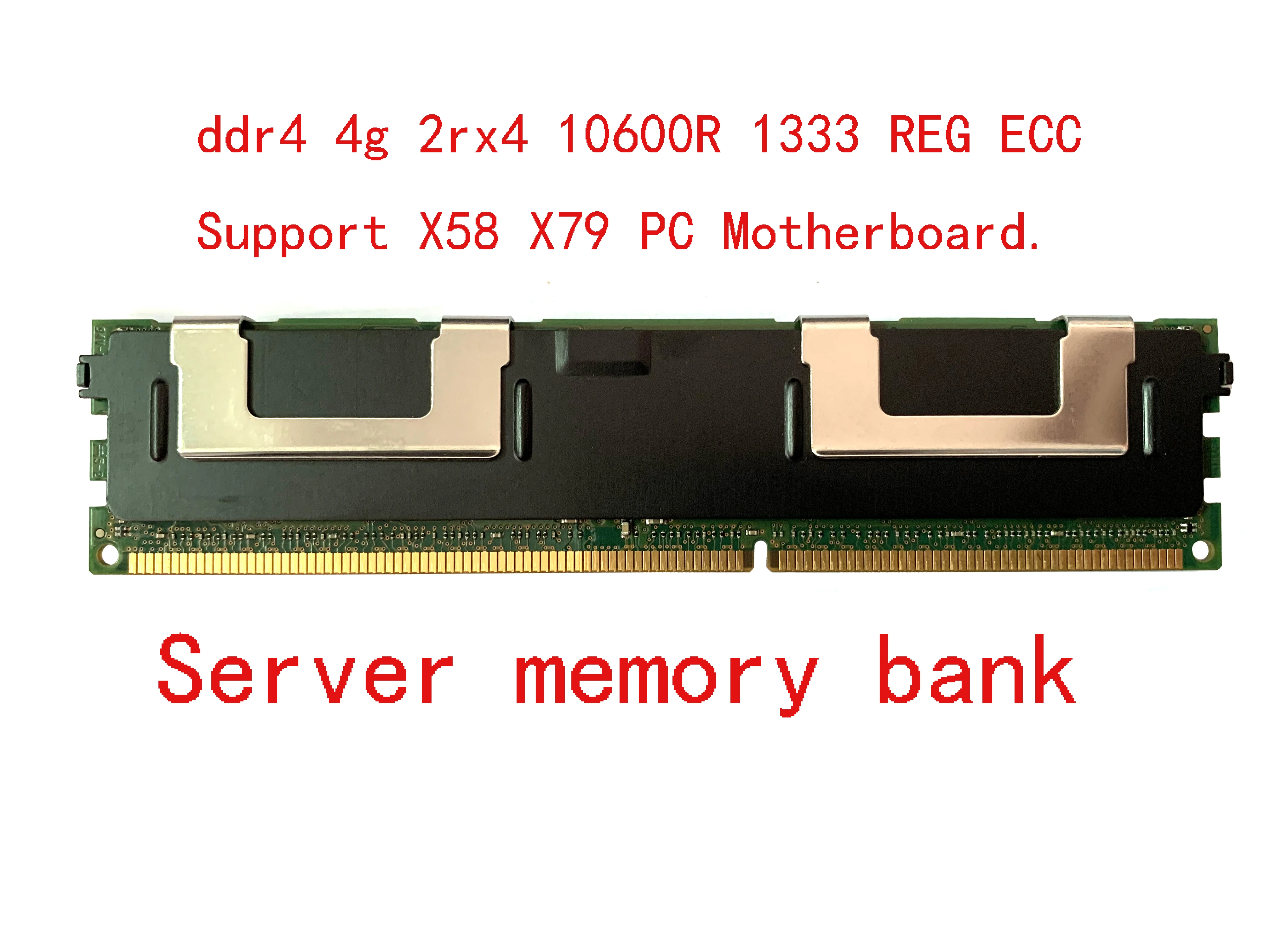 Pamięć serwerowa DDR3 4GB 2 rx4 ecc reg 1333 1600 1866MHz DIMM RAM obsługuje x 58x79 LGA 2011 płyty głównej 14900 12800