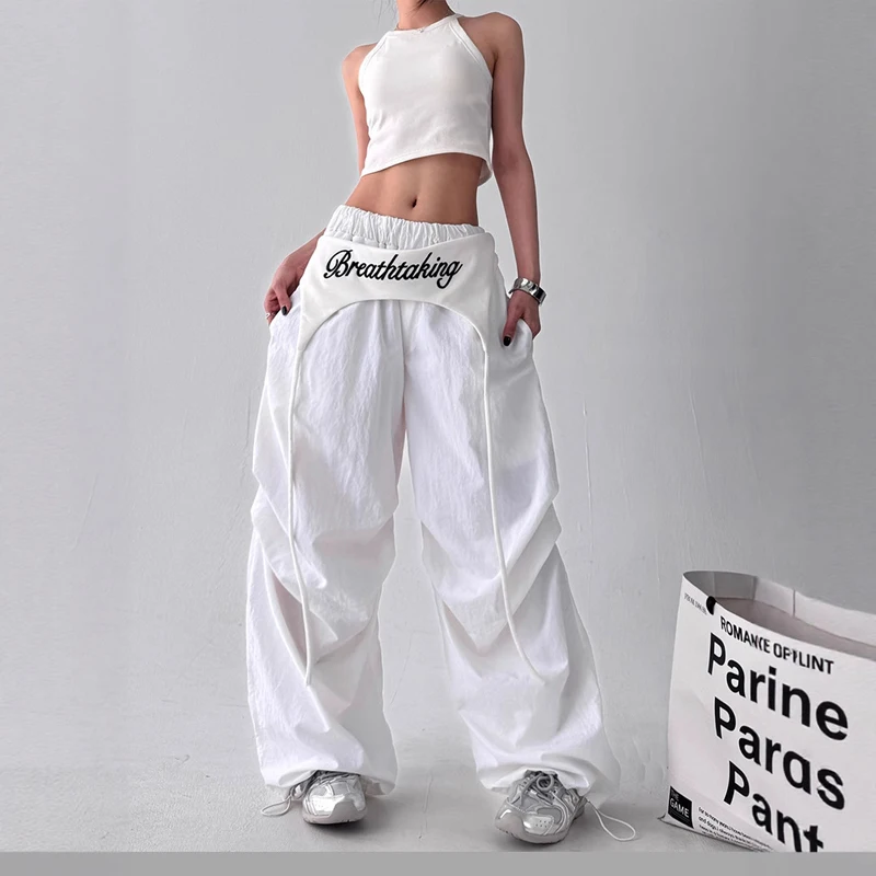 السراويل البضائع النسائية السوداء الخريف القطن العادية أنيقة شارع العليا تخفيف الفرنسية شيك المضادة للتجاعيد مريحة للمكتب حار #3