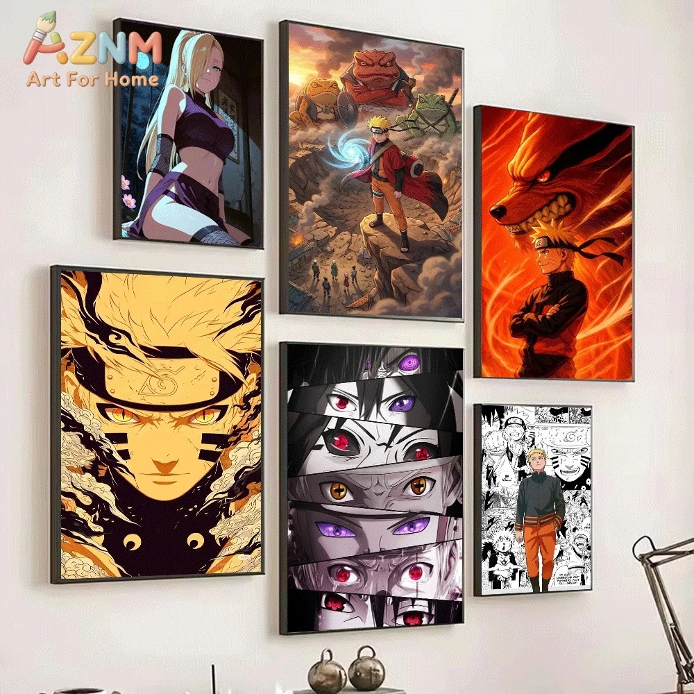 AZNM Naruto Yamanaka Ino Anime - Anime Merchandise Posters ulasan dan harga