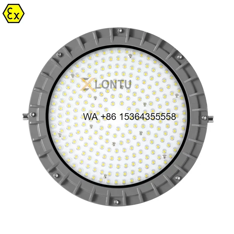 Wmwmnu for GKD SZK IP66 ATEX Certified Explosion Proof LED High Bay Light High Lumen Bridgelux Chip 5 Year Warranty Wide