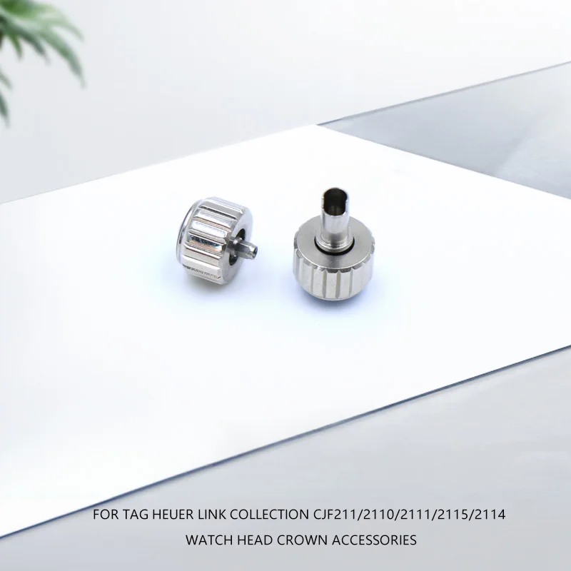 For Tag Heuer Link Collection CJF211/2110/2111/2115/2114 Watch Head Crown Accessories Watch Case