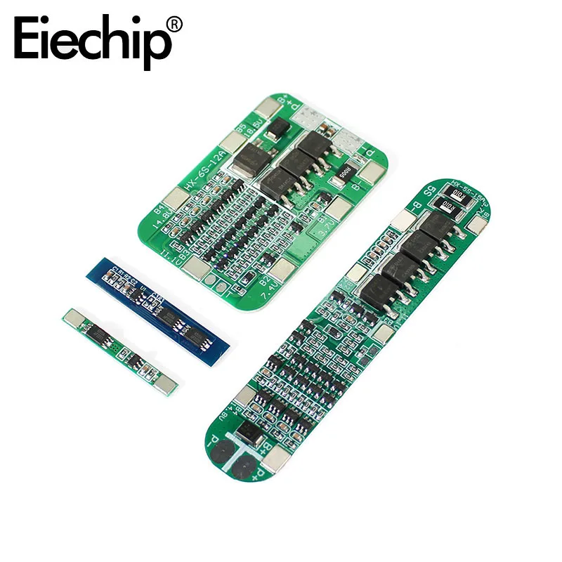 1S 2S 5S 6S 3A 15A Li-ion Lithium Battery 18650 Charger PCB BMS Protection Board li battery Module