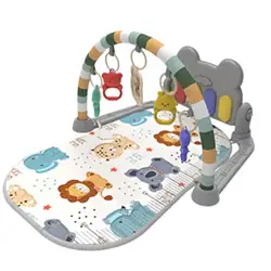 Baby Play Mat Cartoon Musical Play Mat Multifunctional Gym Mat  Baby Floor Mat Educational Mat For Girls & Boys