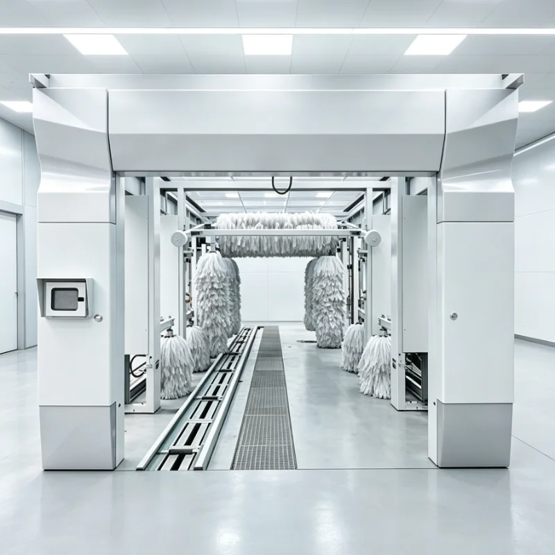 Frequency Conversion High Pressure Car Wash Machine Stable Vehicle Cleaning Equipment For Continuous Commercial Operation