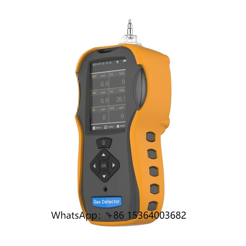 

Multigas Analyzer Biogas Detector Portable Multi Gas Detectors CO2 CH4 H2S