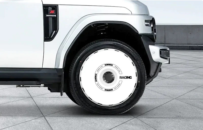 Car Wheel Hub Protection Cover Fit for Chery ICAR V23 Modified Car 19 Inch 21 Inch Tire Wheel Hub Cover Protection Accessories view 3