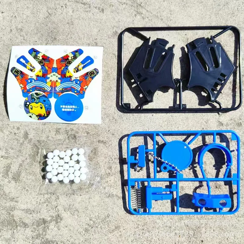 Fingerfeuerte Kanone Cooles serielles Spielzeug für Jungen und Mädchen Fingerornament Intelligenz-Seriellspielzeug für Kinder Festival-Party-Geschenke – Detail 4