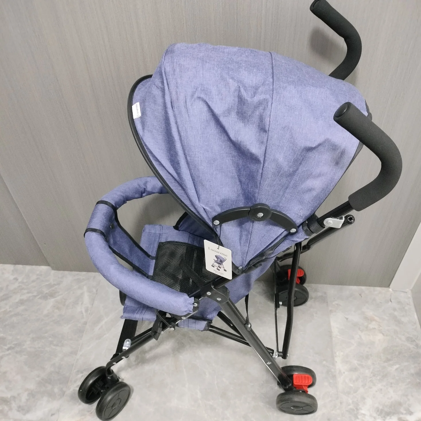 

Luourzme Baby Stroller Light Baby Strollers Baby Carriage Foldable Infant Travel System Stroller Baby Cars Pram for Newborn baby