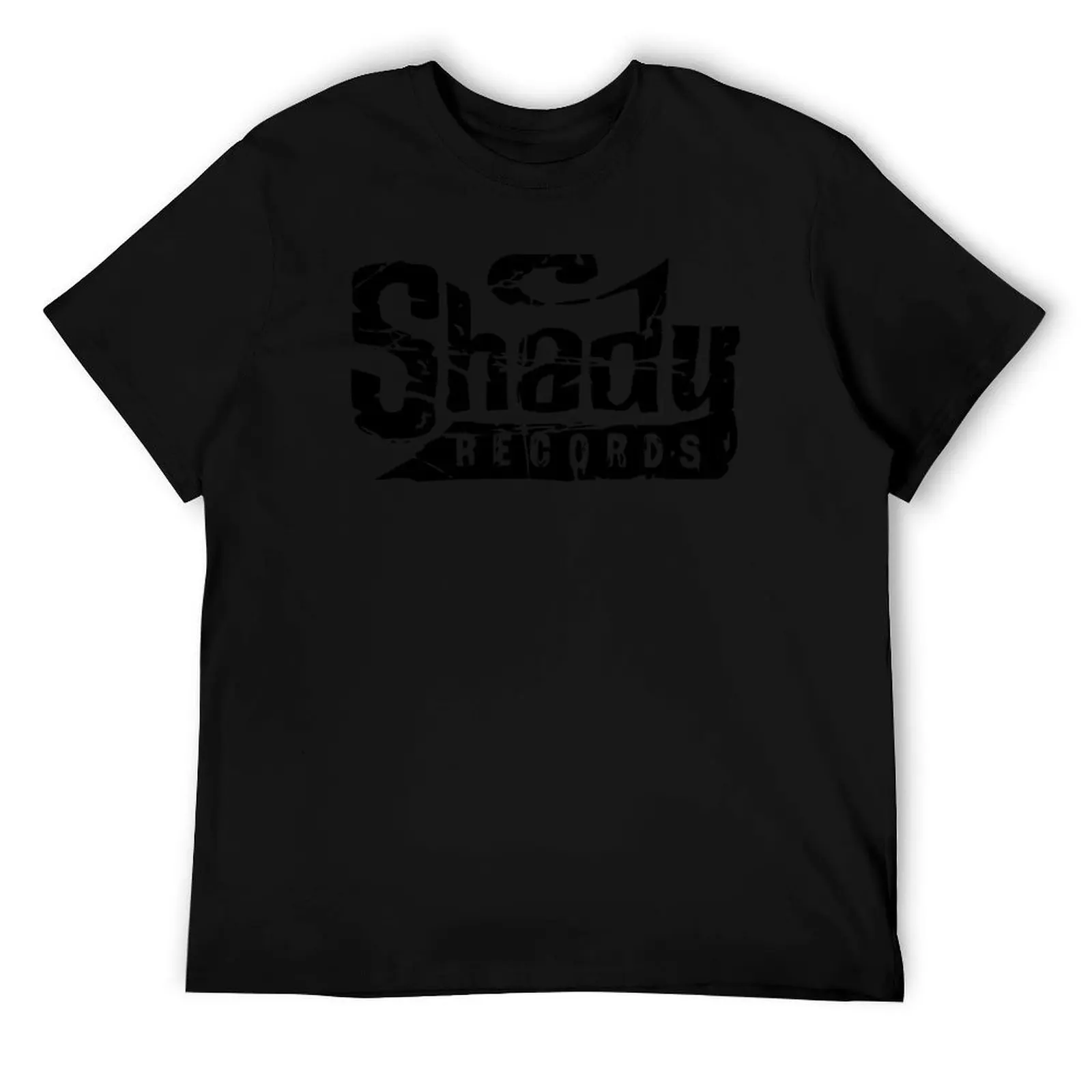 Music Planet Shady Records [Black] T-Shirt man t shirts cotton t shirt men 100% cotton luxury brand man t shirt graphic T-Shirt